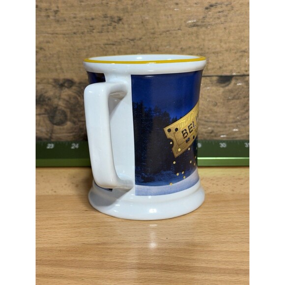 The Polar Express Believe Ticket 3D Train Hot Chocolate Coffee Tea Mug - Unused - Picture 4 of 10
